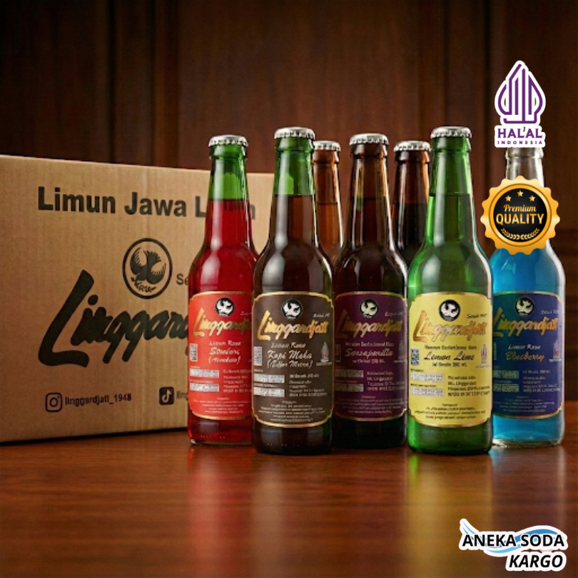 Limun Linggardjati 1 dus (24 botol)