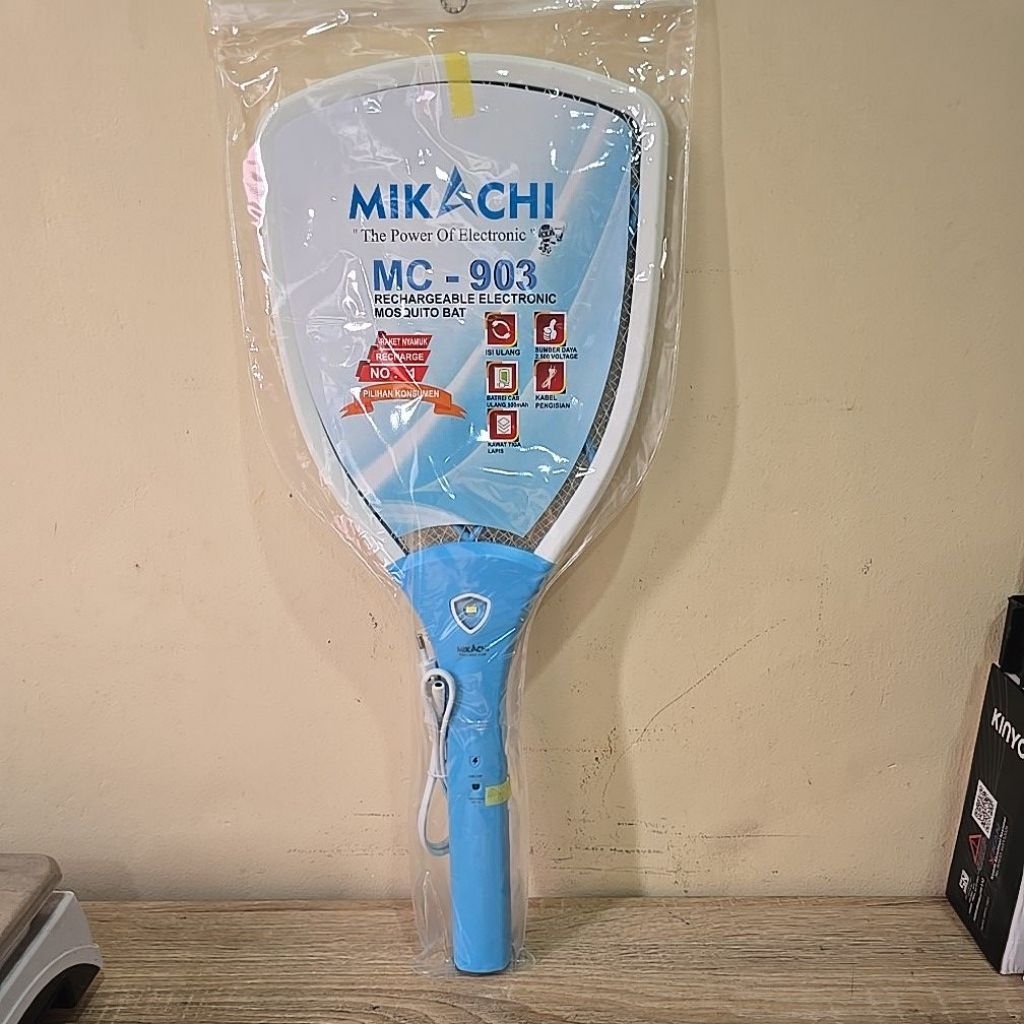 MIKACHI RAKET NYAMUK MC 903