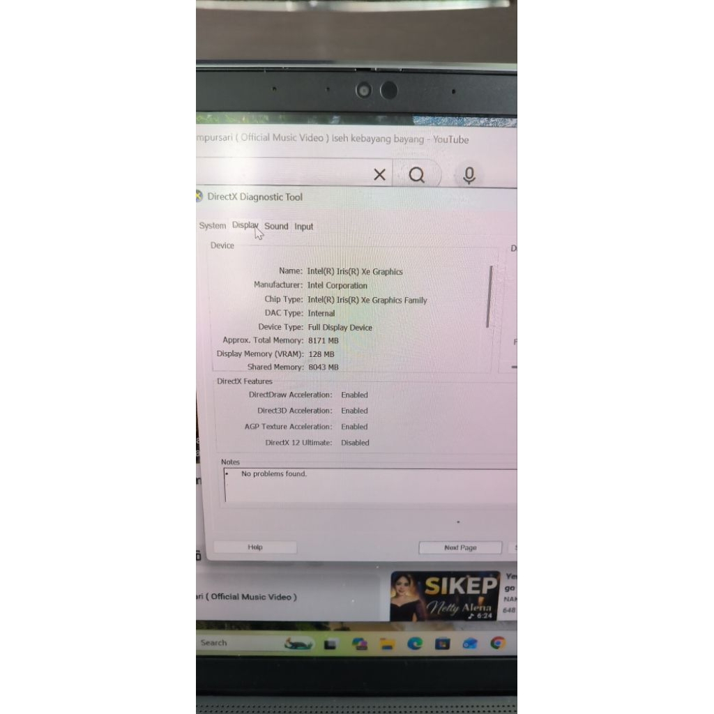 LENOVO ThinkPad gen 2 i5 gen 11