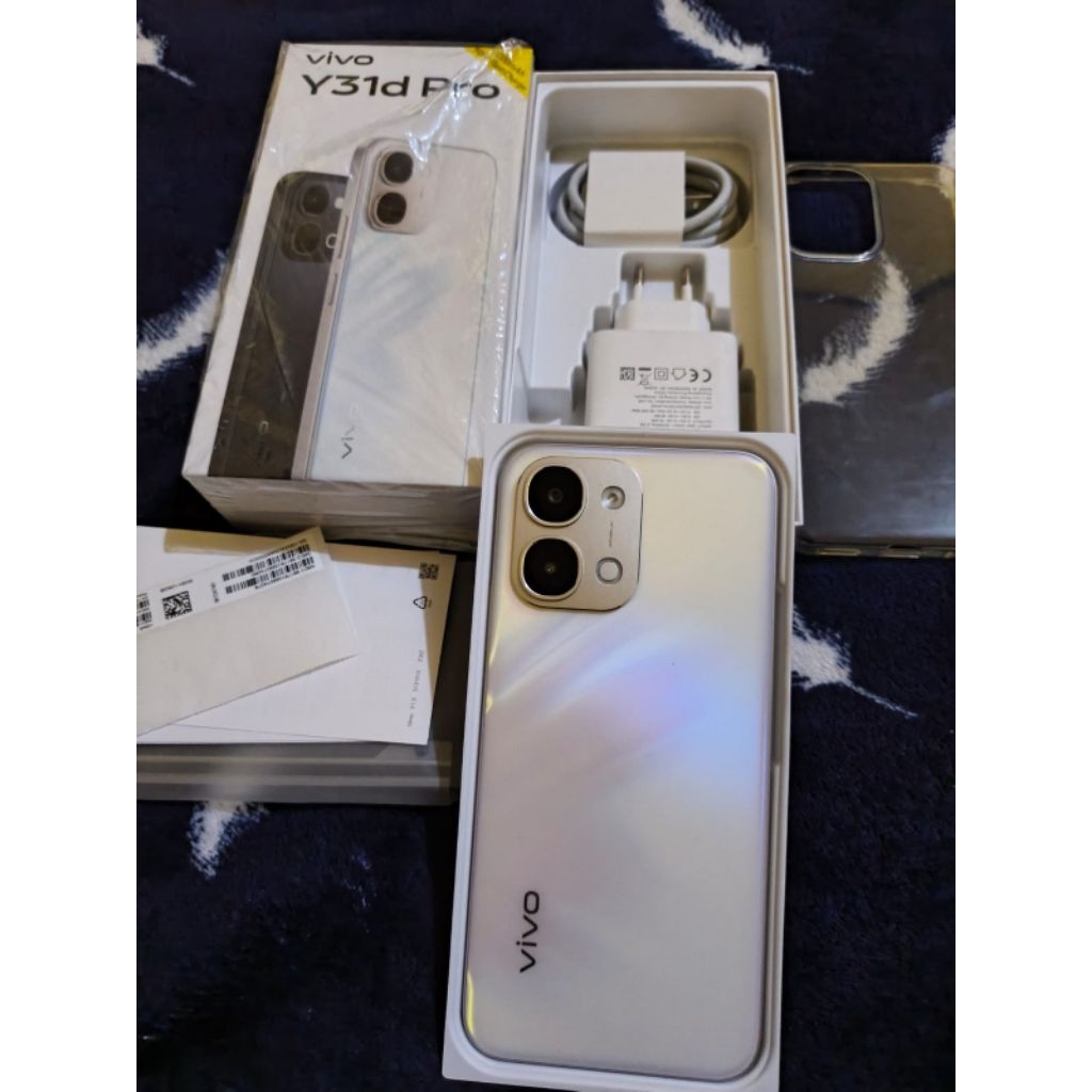 Vivo Y31d Pro Fullset Second Resmi Indonesia