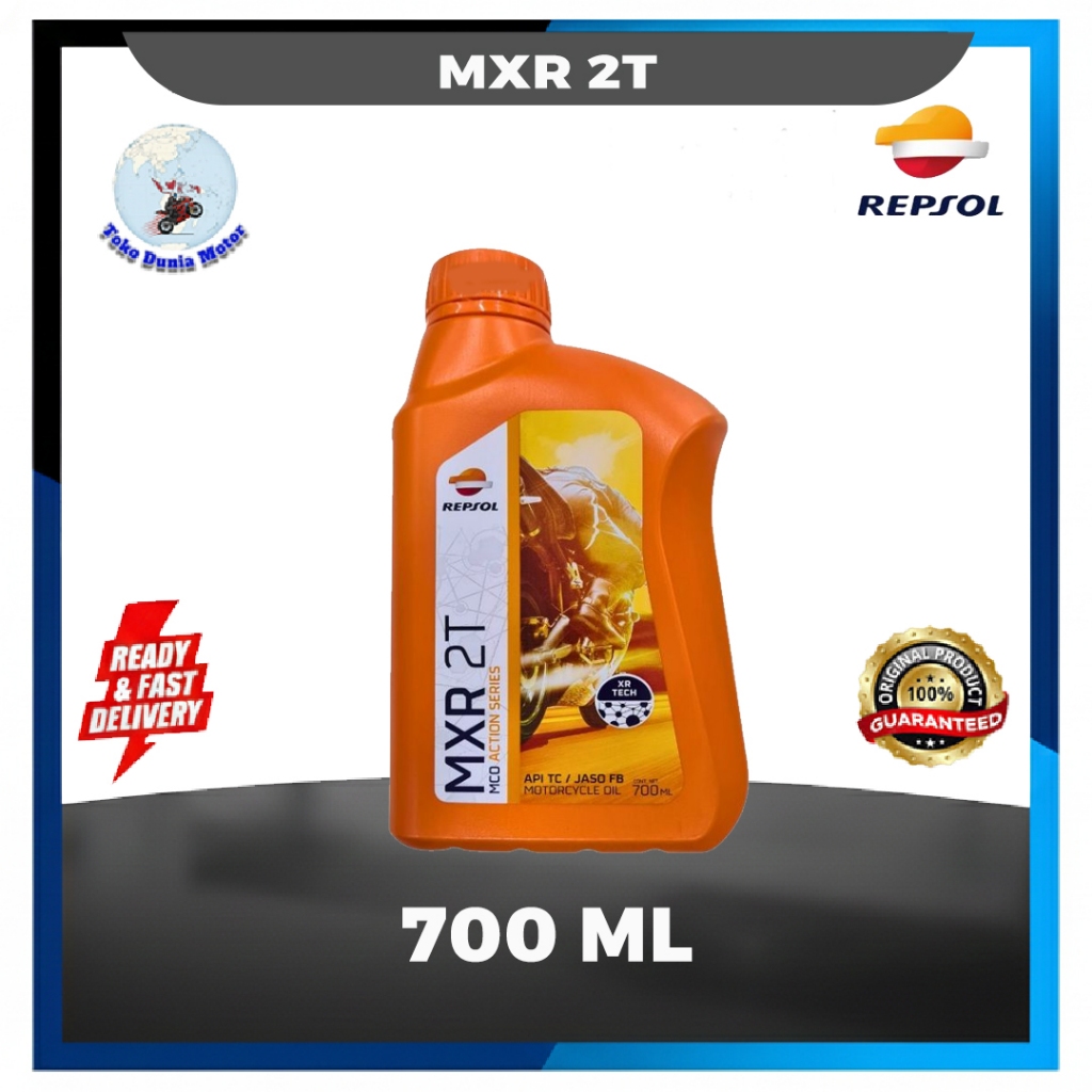OLI 2T / OLI SAMPING MOTOR 2 TAK REPSOL MXR 2T 700 ML