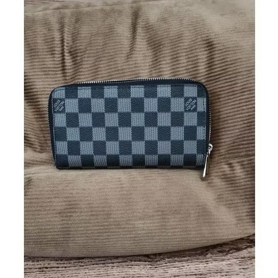 Dompet Panjang 2 Ziper Louis Vuitton (second)