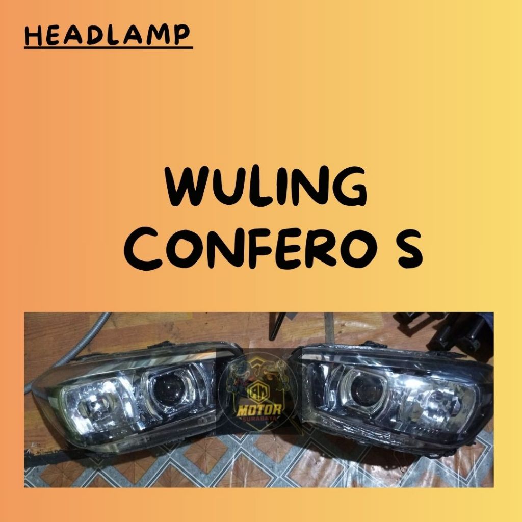Headlamp Wuling Confero S