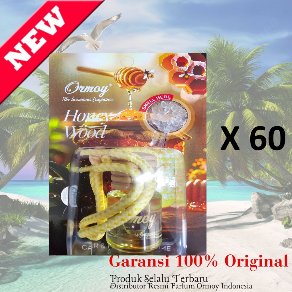 Paket Grosir Parfum Mobil Ormoy 5 Lusin