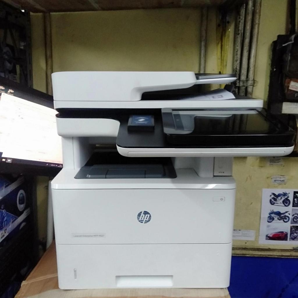 Printer hp LaserJet M527 printer fotocopy F4