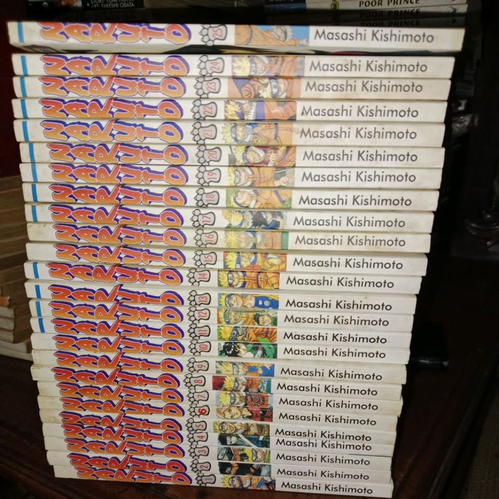 KOMIK NARUTO SET - MASASHI KISHIMOTO