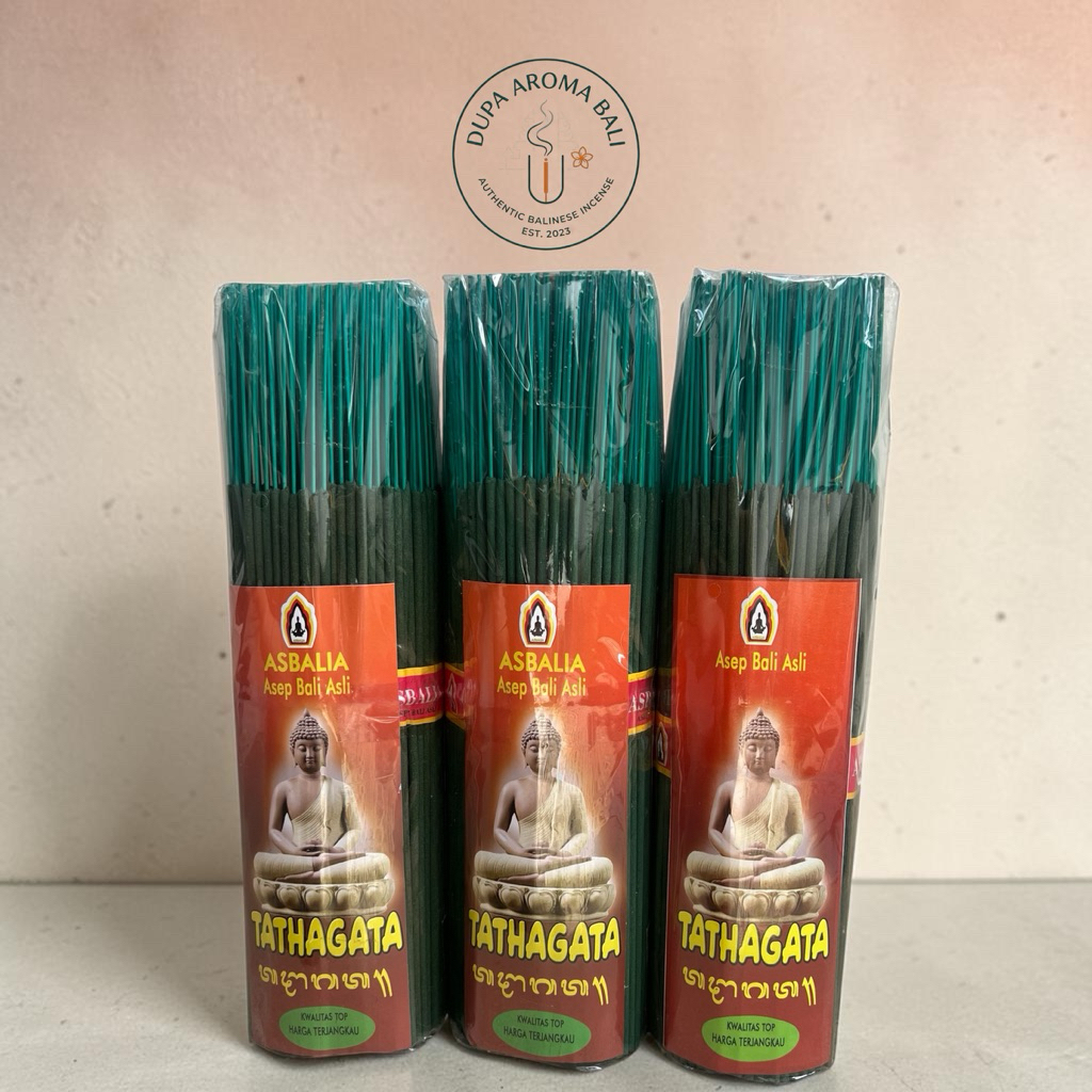 Dupa Hio Asbalia Tathagata Hijau 1Kg