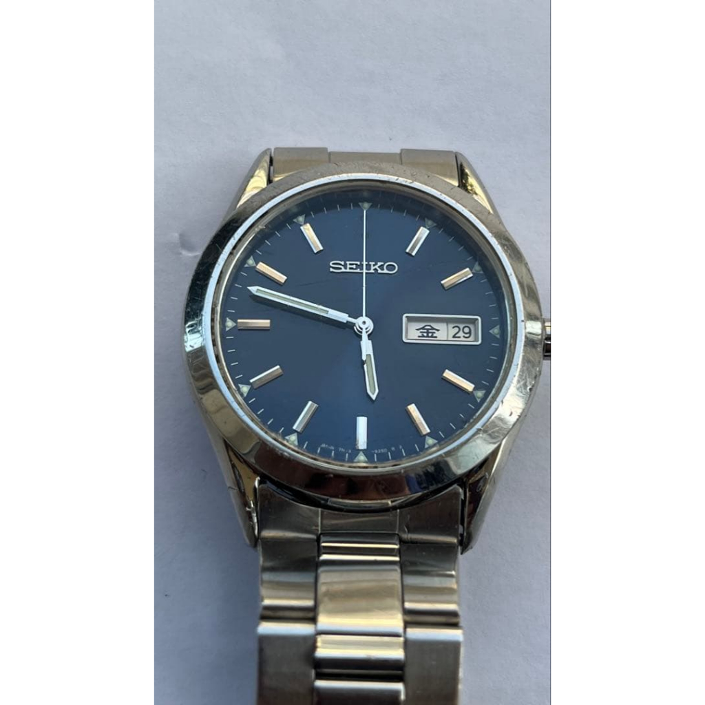 Jam Tangan Pria Seiko 7N43-9080 Quartz Stainless Steel