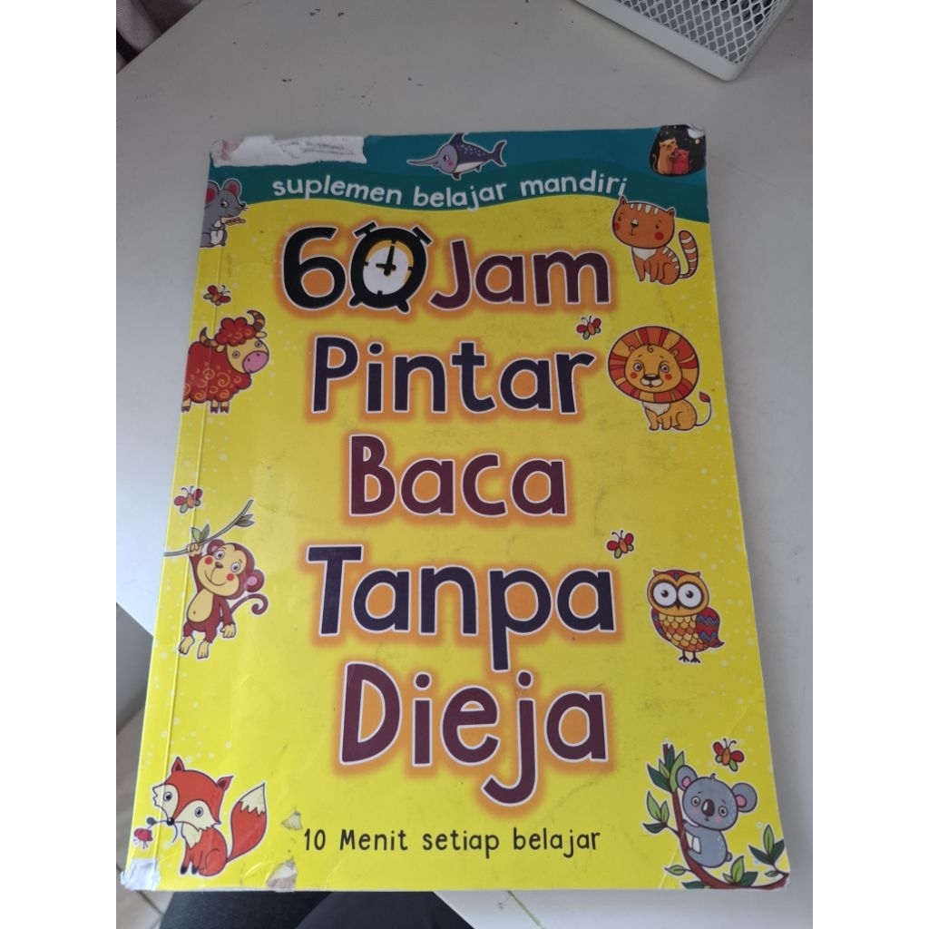 60 jam pintar baca tanpa dieja