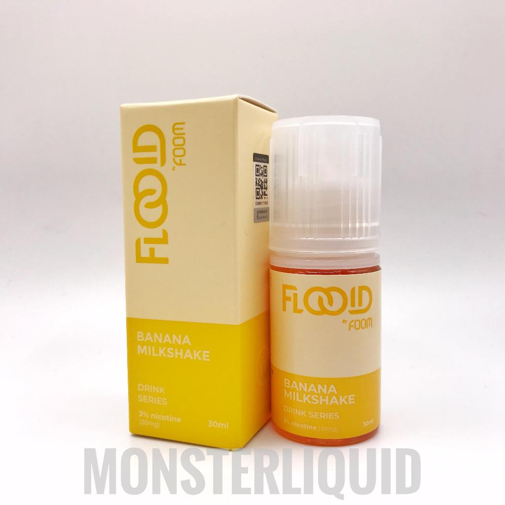 [ SALT NIC ] FOOM BANANA MILKSHAKE BY FOOM LAB 30MG 30ML LIQUID
