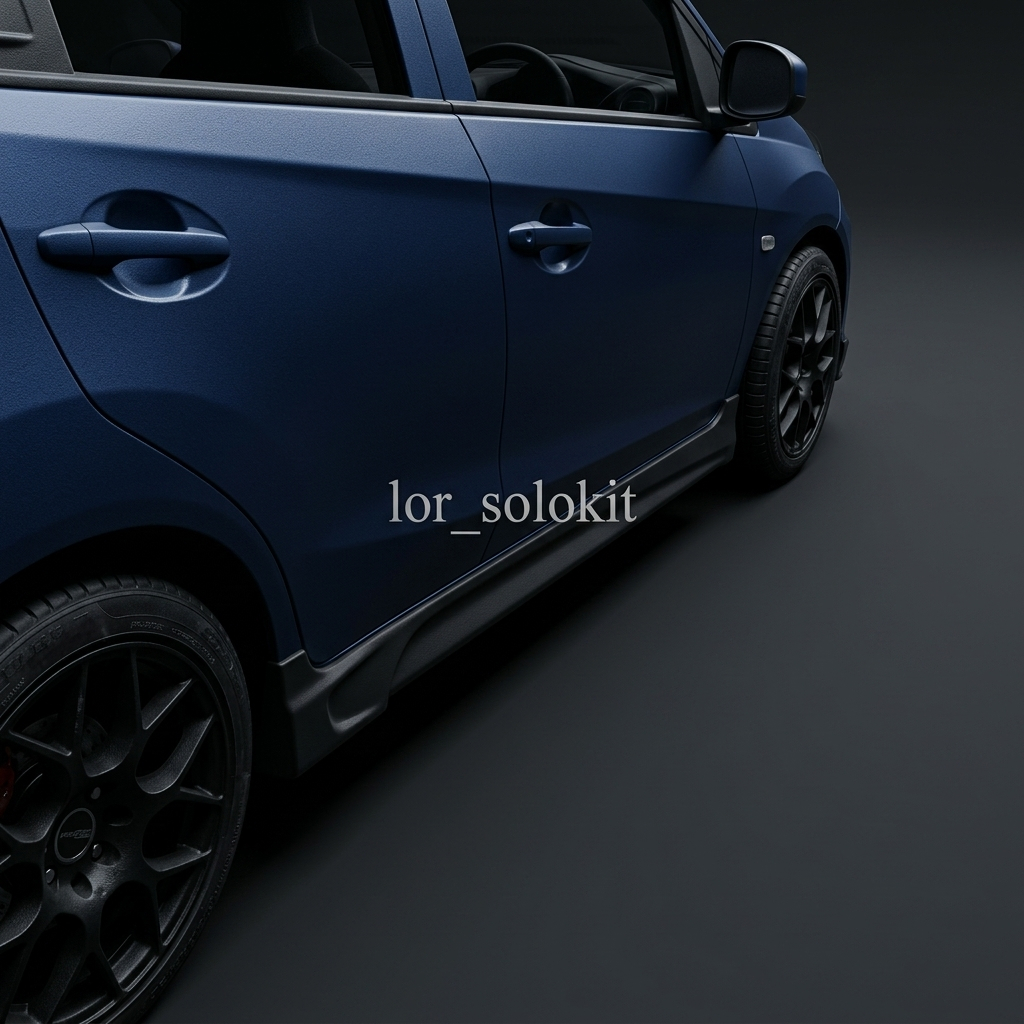 [READY] Bodykit Samping / Sidekirt Brio Rs 2017