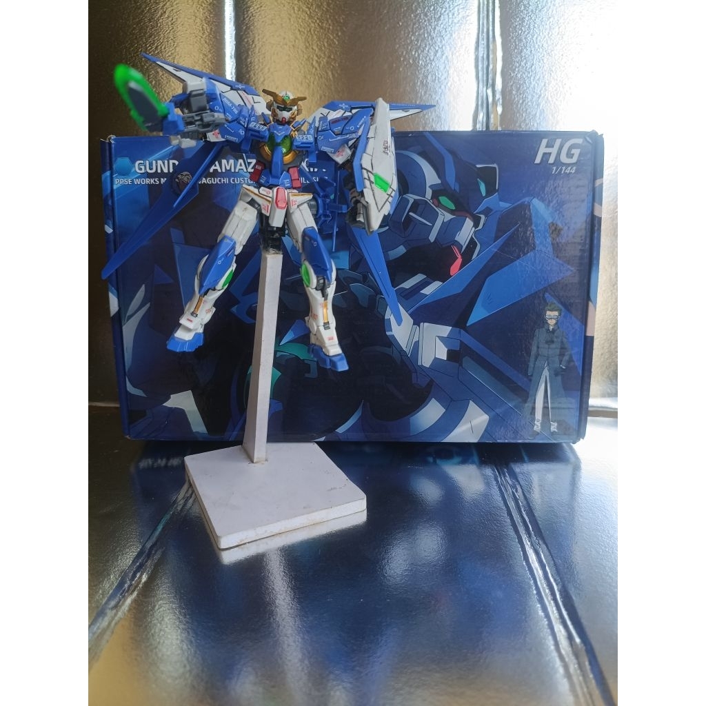 model kit Gundam hg amazing exia 1/144