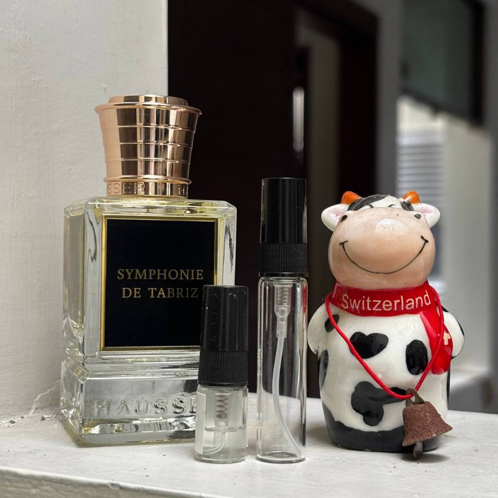 Decant Hausser Symphonie de Tabriz 1ml / 2ml / 3ml / 5ml EDP Parfum vibe Alex II 2 Symphony SDT Sabl