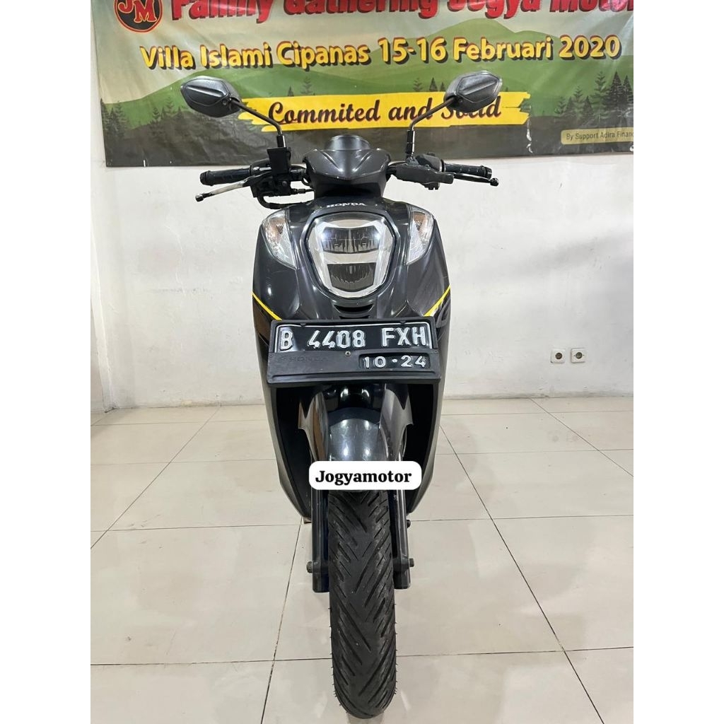 genio cbs 2019 FXH motor second berkualitas