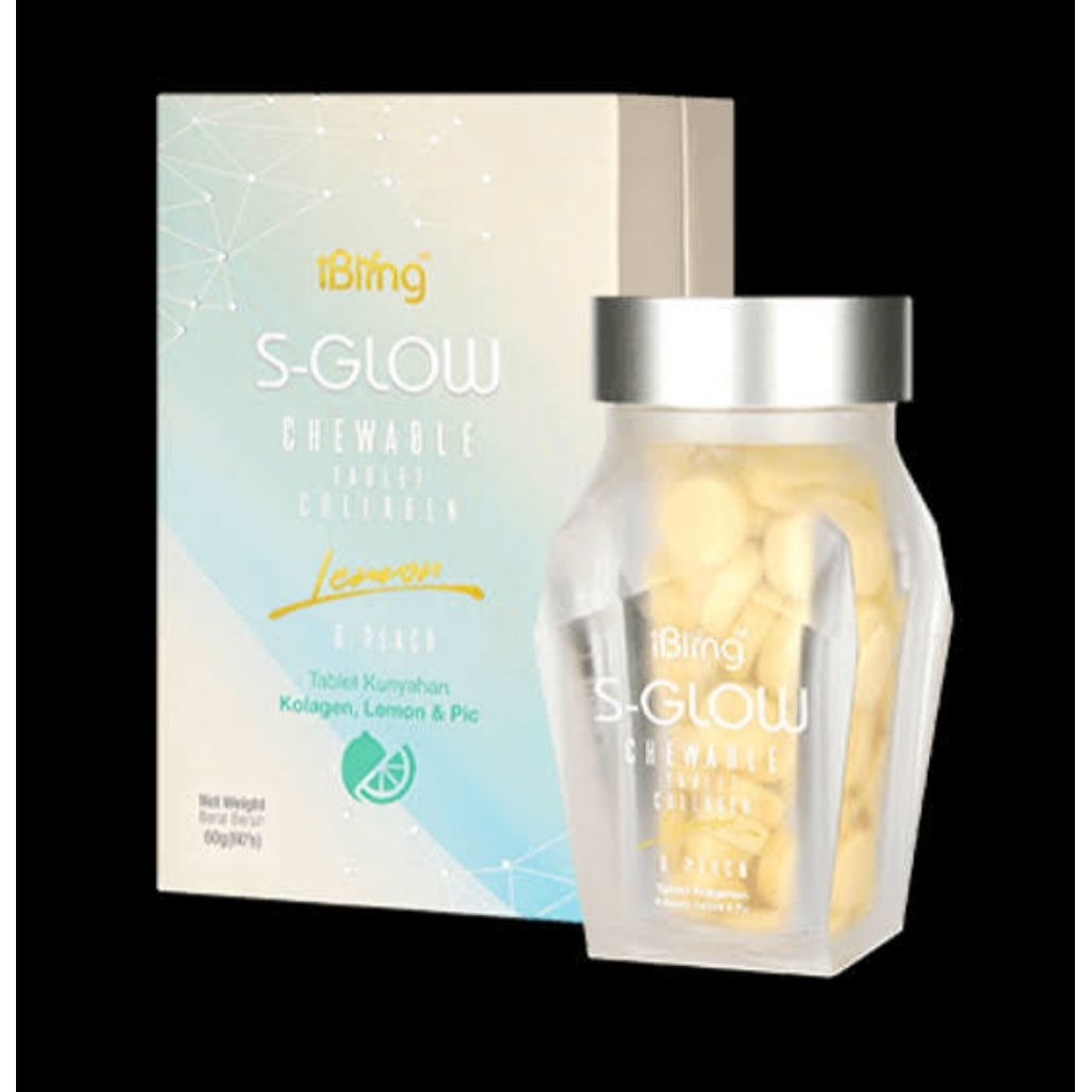 SGLOW COLLAGEN ASLI ORIGINAL