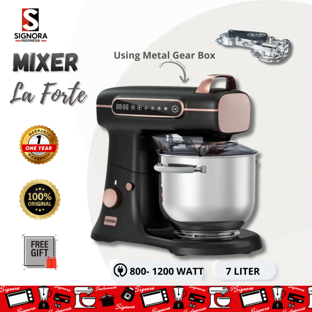 Signora Mixer La piere / Stand Mixer La Piere Signora