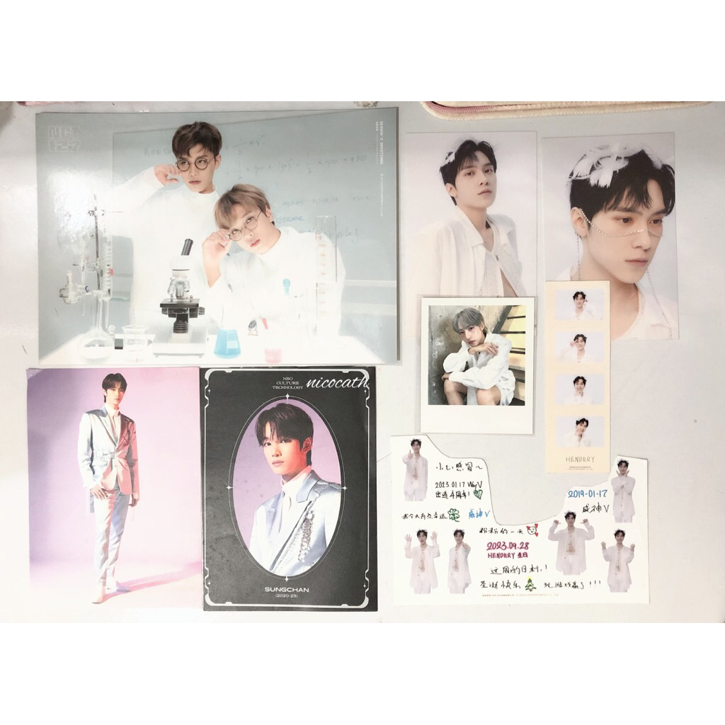 Aab Merchandise Nct 127 Nct Dream Wayv