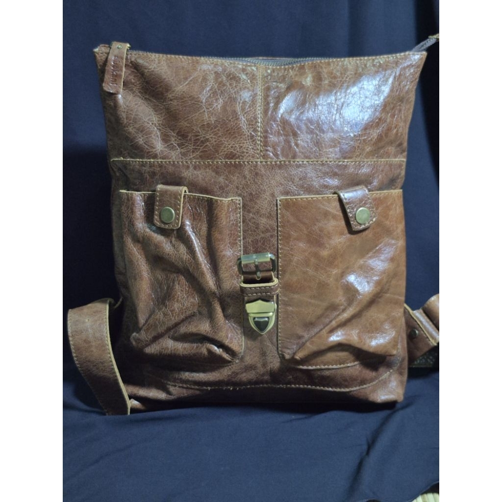 ABEKANI TAS GENDONG/BACKPACK UNISEX (PRELOVED/BEKAS)