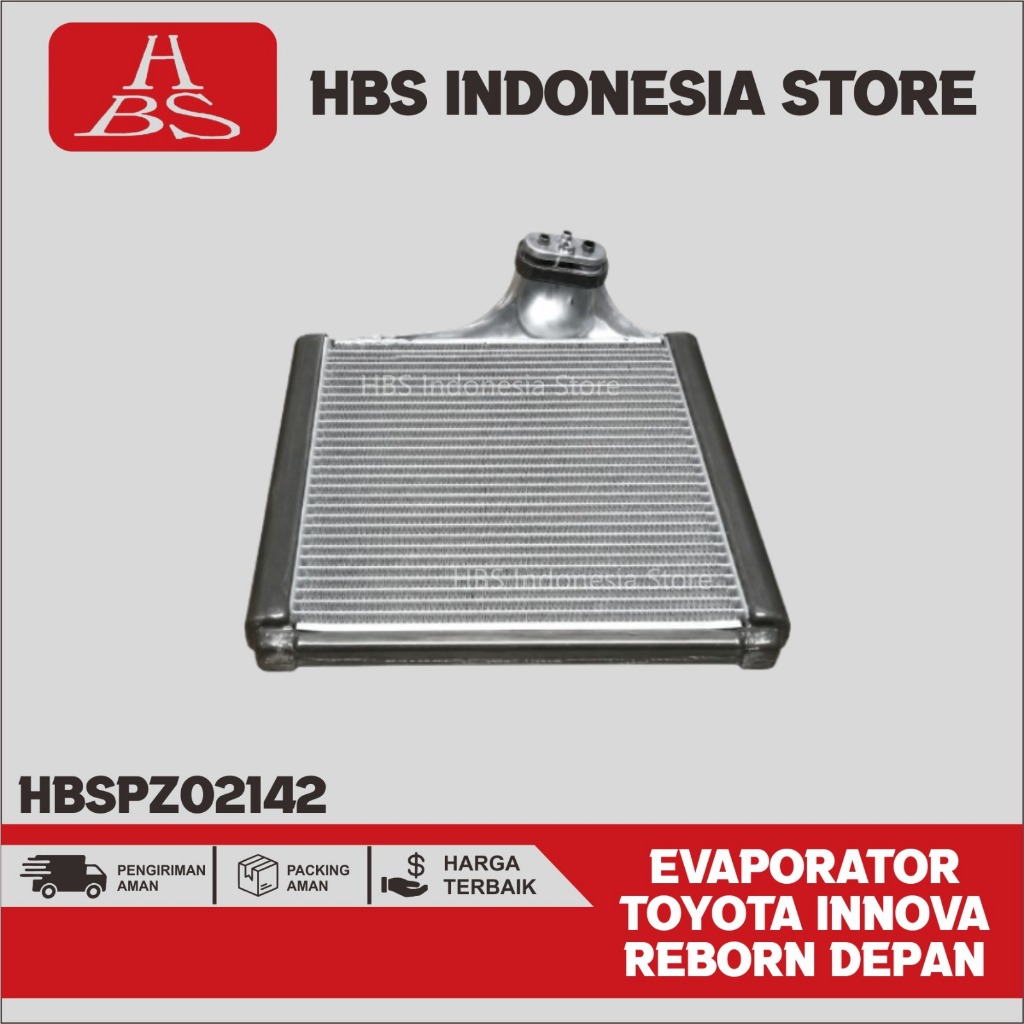 EVAPORATOR AC MOBIL TOYOTA INNOVA REBORN DEPAN