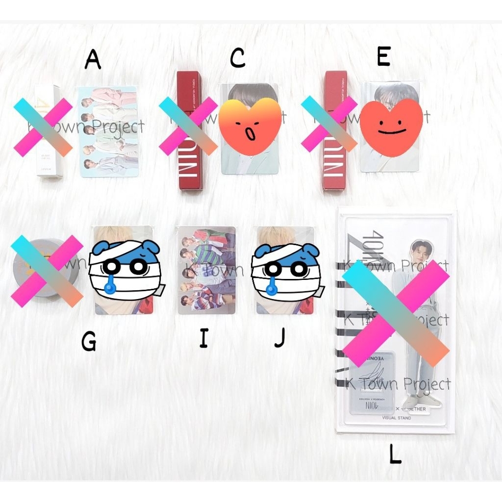 [READY - CLEARANCE SALE] TXT FOREUL 4OIN 1ST GIFT SET YEONJUN BEOMGYU SOOBIN TAEHYUN HUENINGKAI OT7 