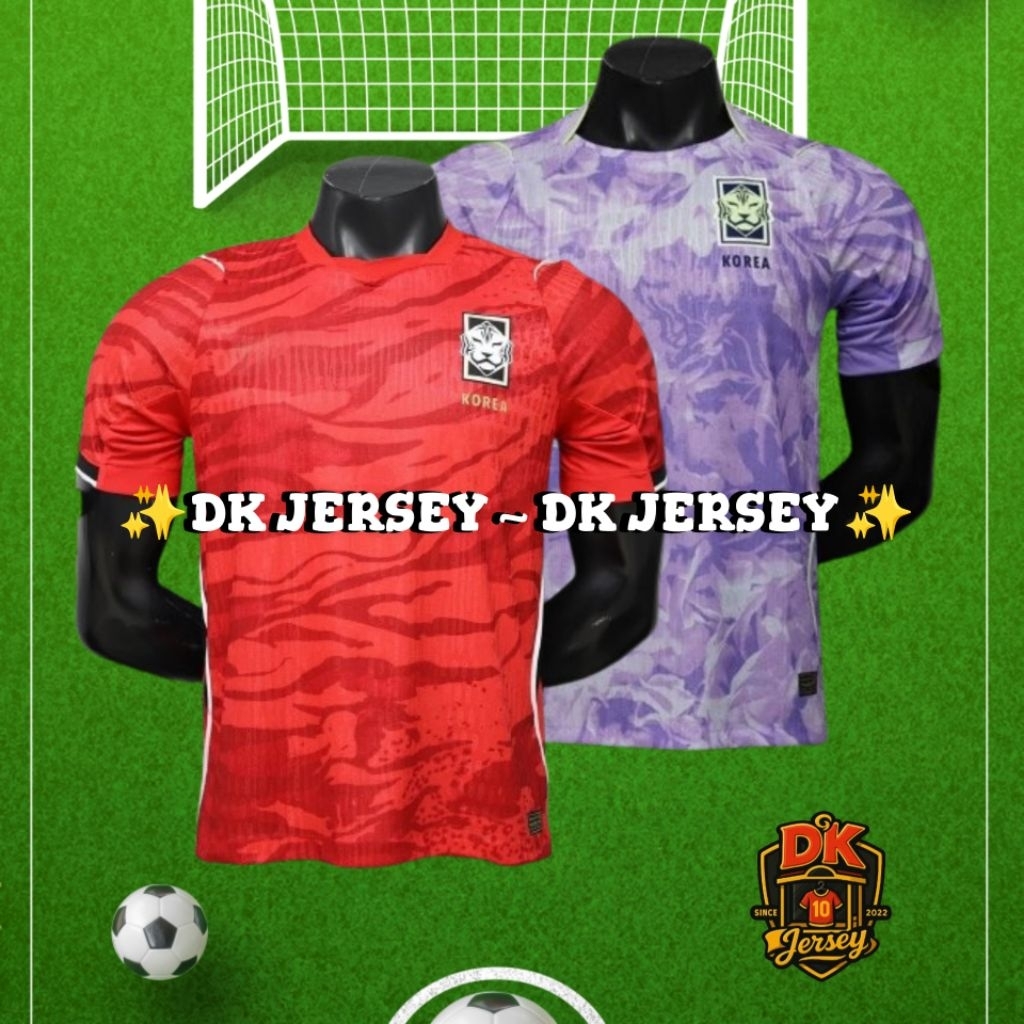 Jersey Korea PLAYER ISSUE