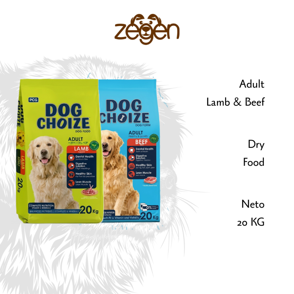 Dog Choize 20 KG