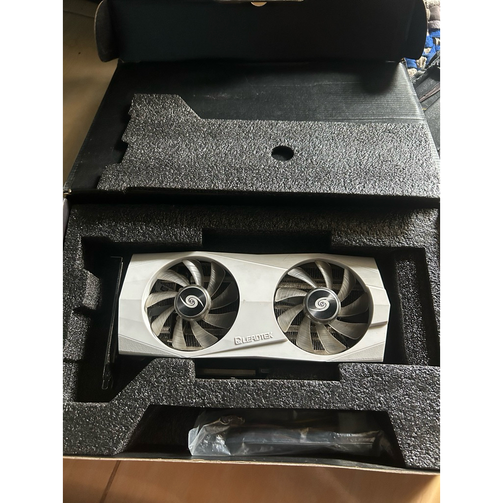 Leadtek RTX 3060 12gb second