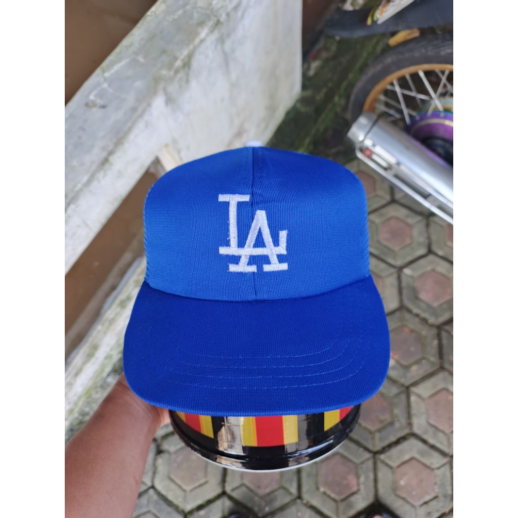 Topi Trucker Vintage LA DODGERS MLB By ANNCO