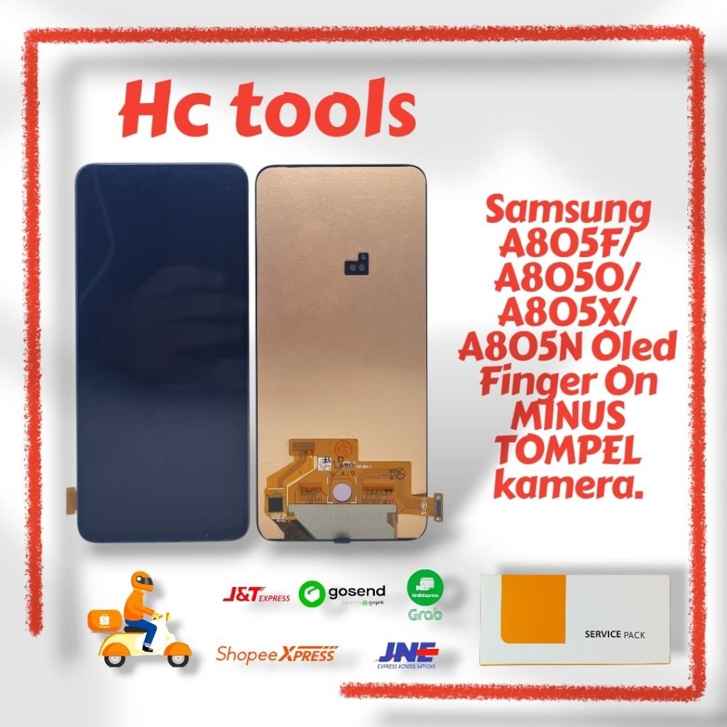 LCD TOUCHSCREEN SAMSUNG A80/A805F/A8050/A805X/A805N OLED FINGER