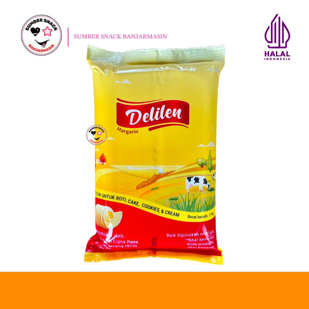 Delilen Margarin (1kg)