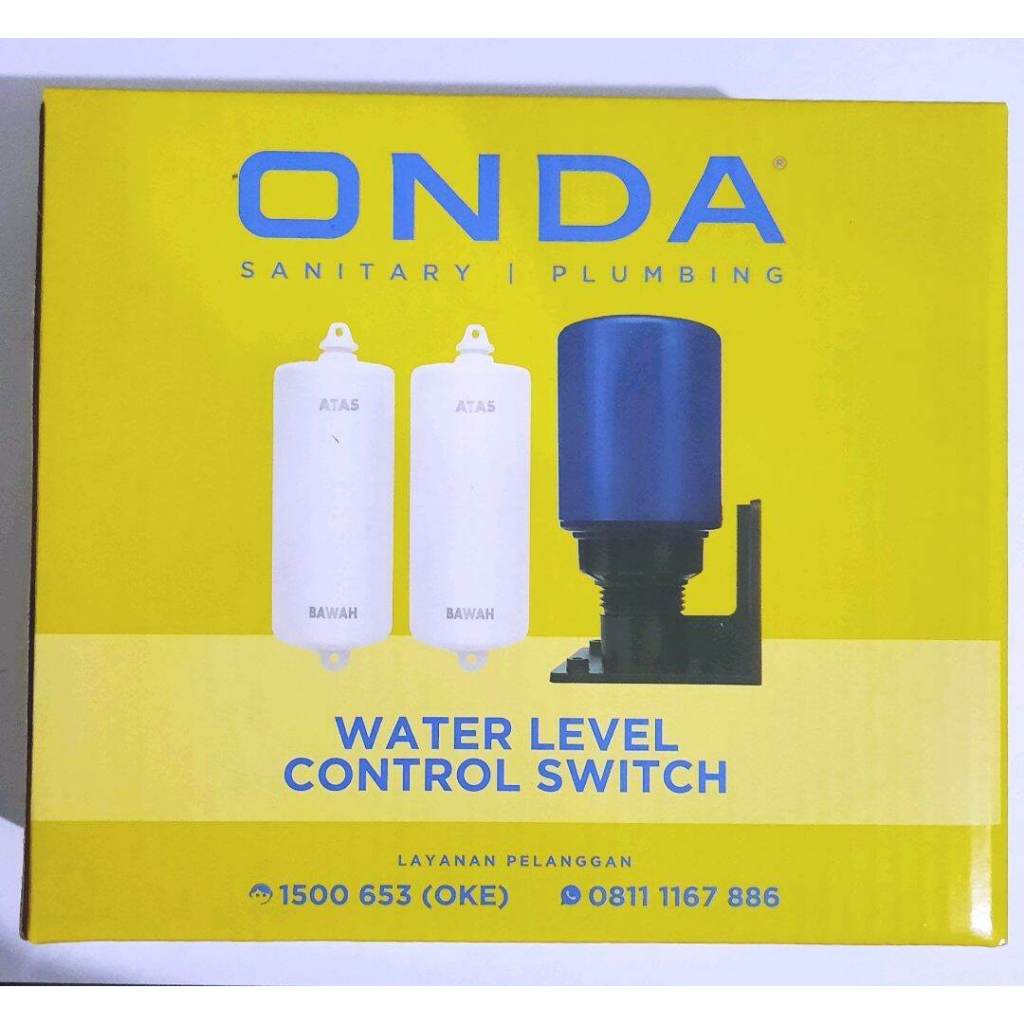 RADAR AIR ONDA / RADA PELAMPUNG OTOMATIS ONDA / RADAR TOREN ONDA ORI