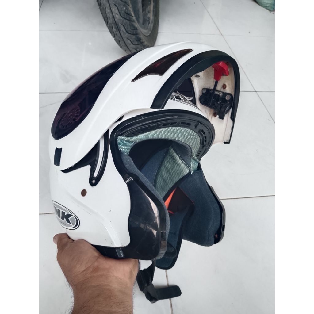 Helm bekas INK VECTOR original