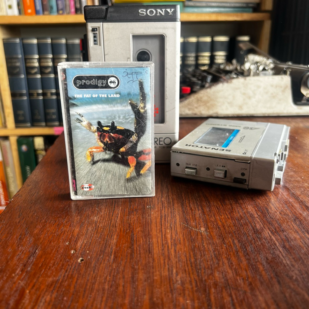 Kaset Pita Prodigy The Fat Of The Land