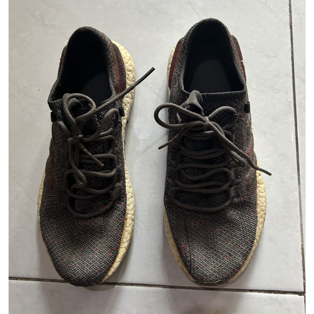 Second Sepatu Running Adidas Pure Boost ( Minus )
