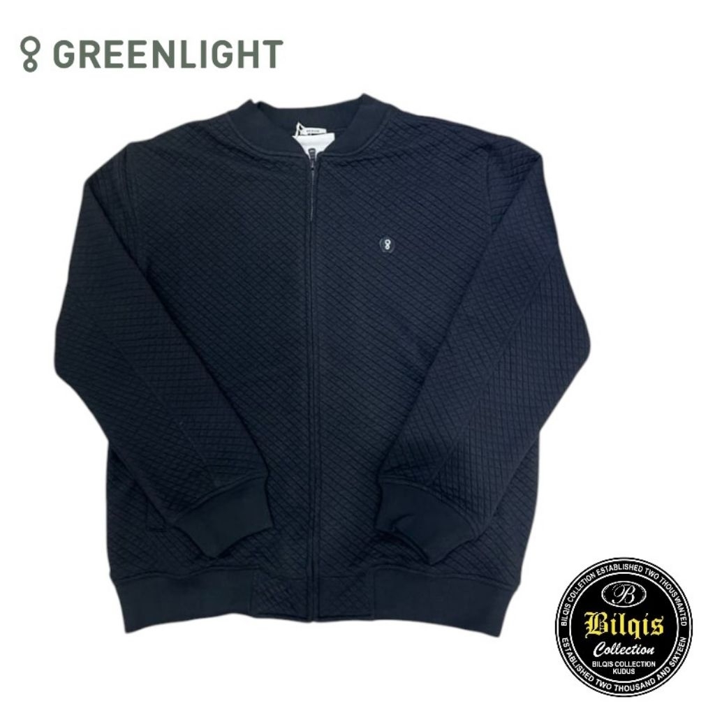jaket greenlight pria original
