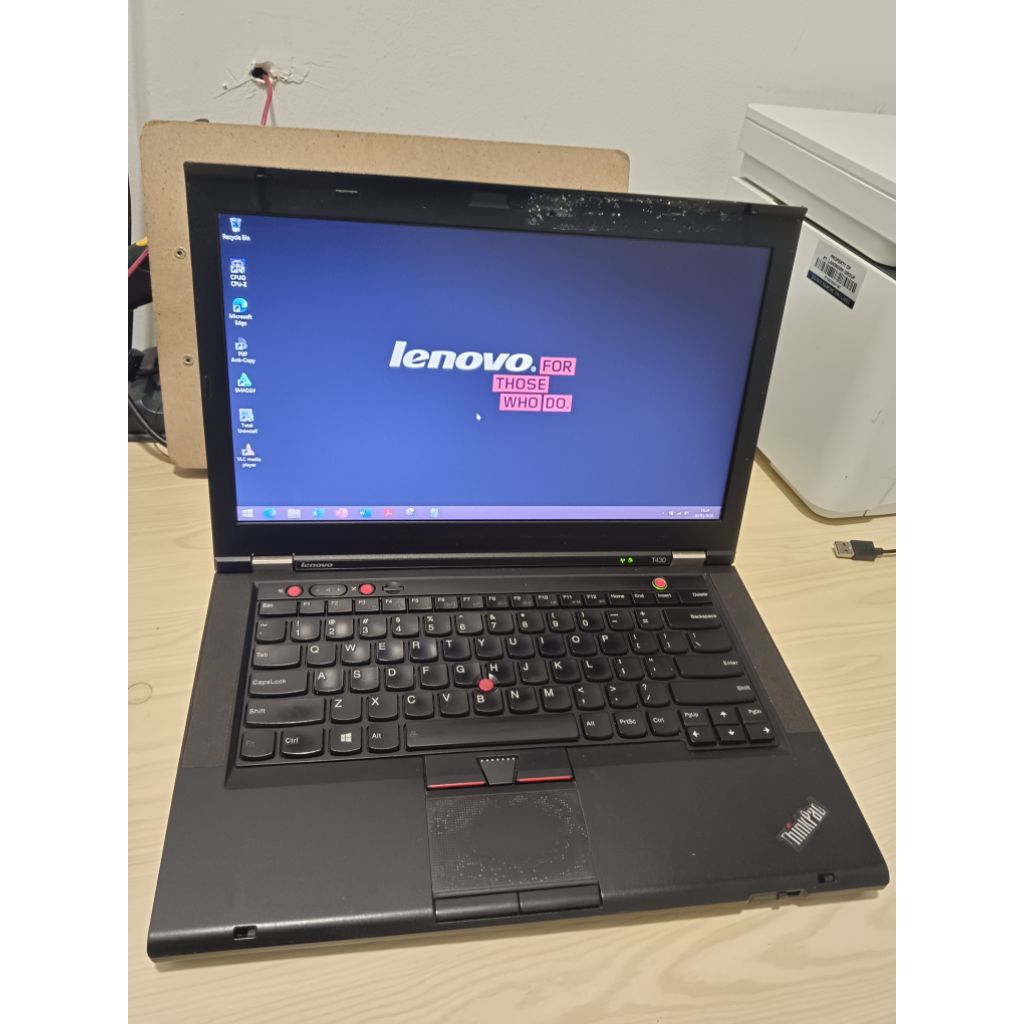 Lenovo ThinkPad T430 Core I5 gen3 laptop super murah