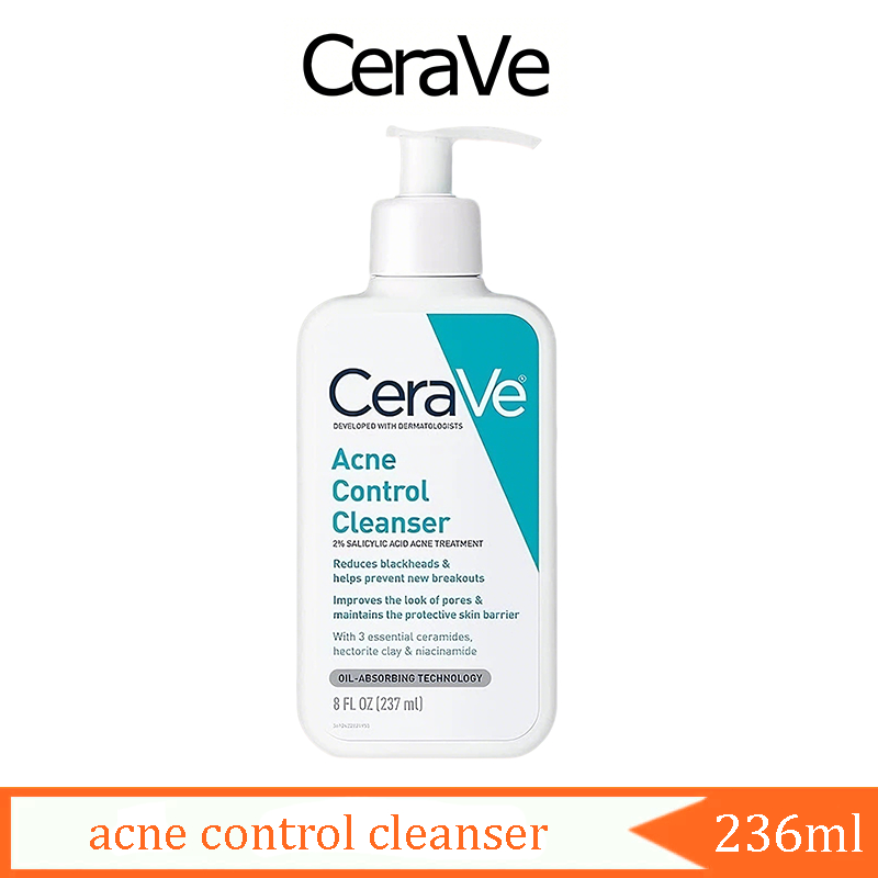 cerave acne control cleanser 236ml