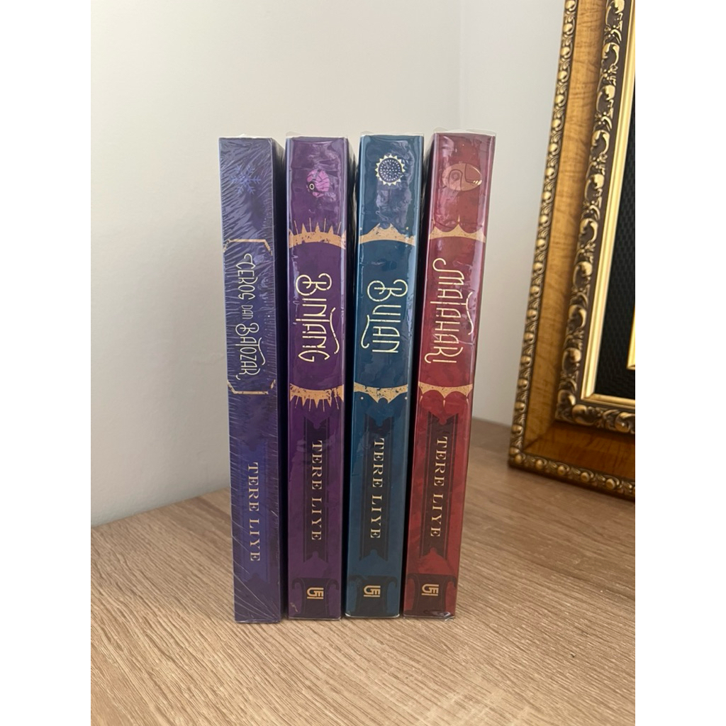 PRELOVED & New | Tere Liye - Buku Fantasi Bumi Series