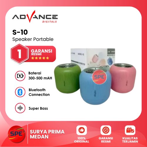 Speaker Bluetooth Advance S-10