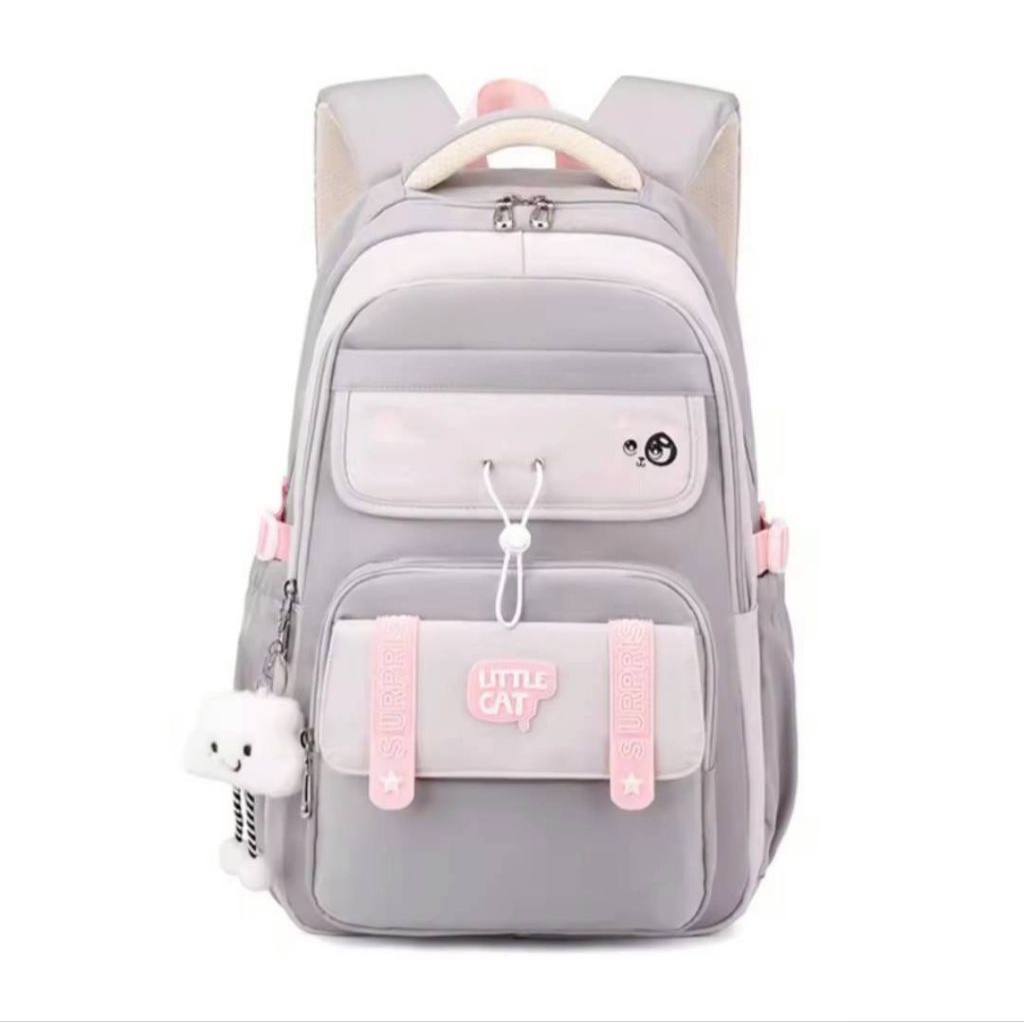 TAS RANSEL SEKOLAH ANAK WANITA PREMIUM BAHAN TEBAL TAS SEKOLAH ANAK REMAJA TAS SIMPEL ELEGAN