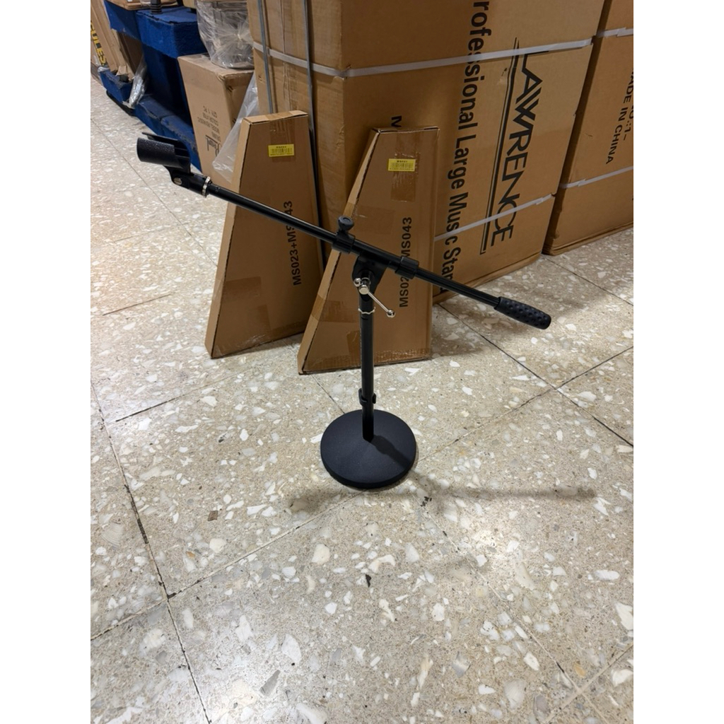 Stand MIc meja Superior MS023 / MS 023 / MS 23 + Holder Mic