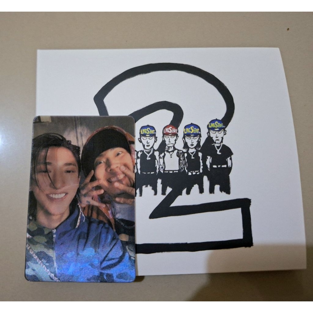 lngshot album mixtape 4shoville unsealed ryul louis woojin jay park
