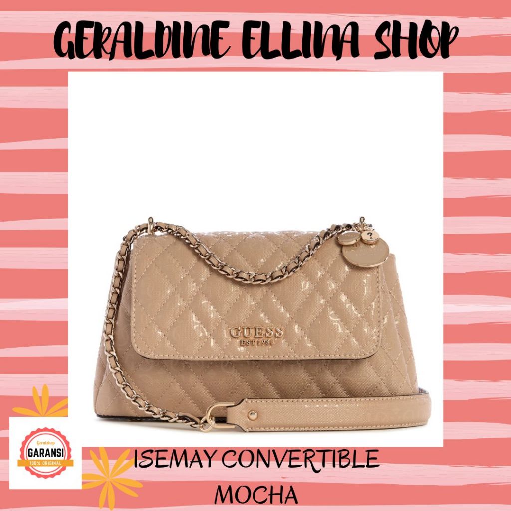 Tas Guess wanita sale shoulder bag original seri GIULLY GIRLFRIEND