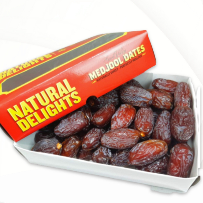 Medjool Dates Jumbo 500gr / Medjool Natural Delight/Kurma Medjool Jumbo /Medjool Dates Shabani kurma