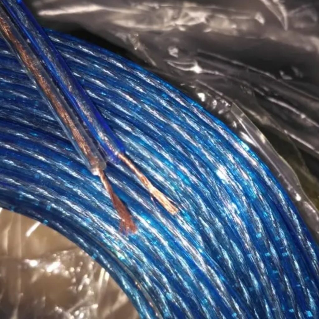 Kabel Serabut Warna & Bening