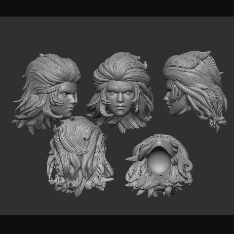 Headsculpt HS Head Mortal Kombat Sindel Cheetara ThunderCats ADAM Muff Toys Notaman NWToys Vtoys Rom