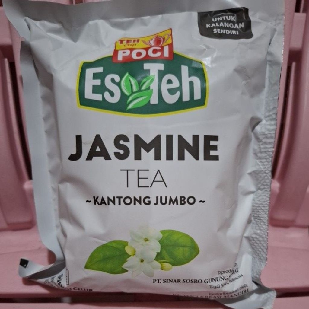 TEH POCI JASMINE CELUP JUMBO , 1 bungkus isi 4 kantong celup
