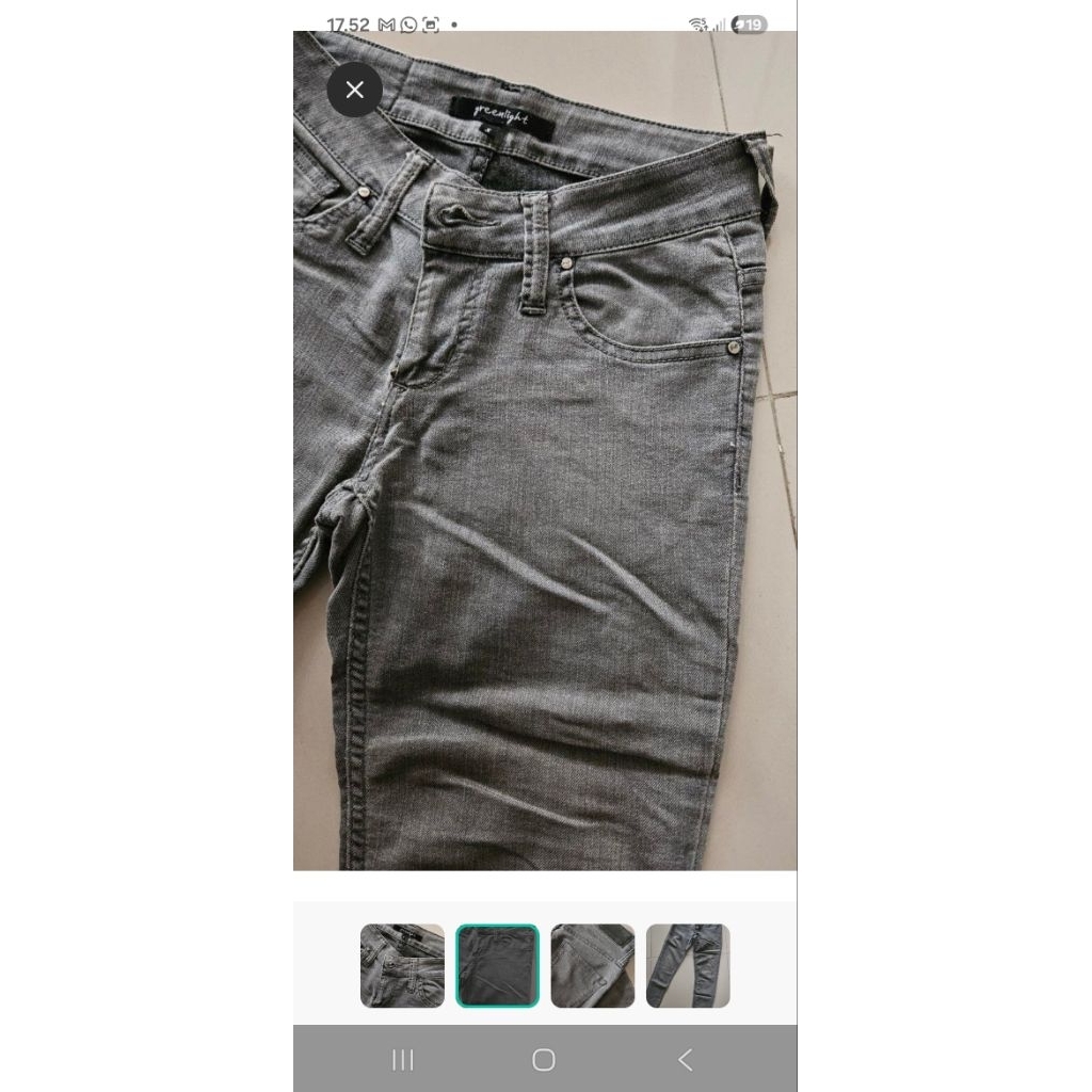celana jeans greenlight