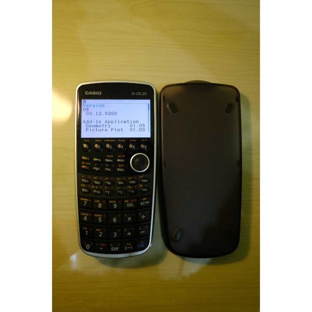 Casio fx cg 20