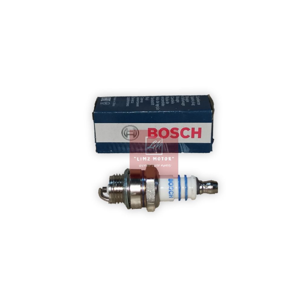 Busi Mesin Potong Rumput Gendong Tanaka & Yamaha & Dolmar & Chainsaw & Fogging Bosch